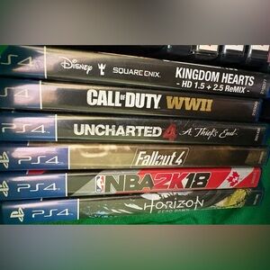 PS4 Games